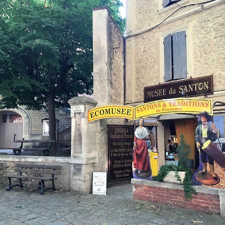 Sejour Authentique Et Provencal Leilighet Fontaine-de-Vaucluse Eksteriør bilde
