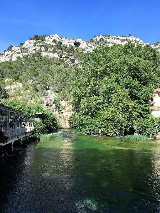 Sejour Authentique Et Provencal Leilighet Fontaine-de-Vaucluse Eksteriør bilde