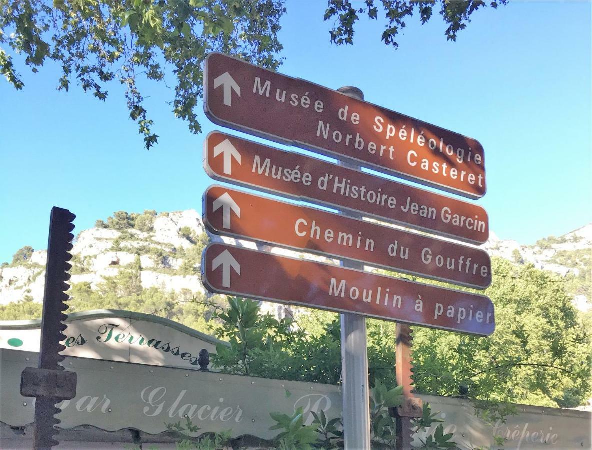 Sejour Authentique Et Provencal Leilighet Fontaine-de-Vaucluse Eksteriør bilde
