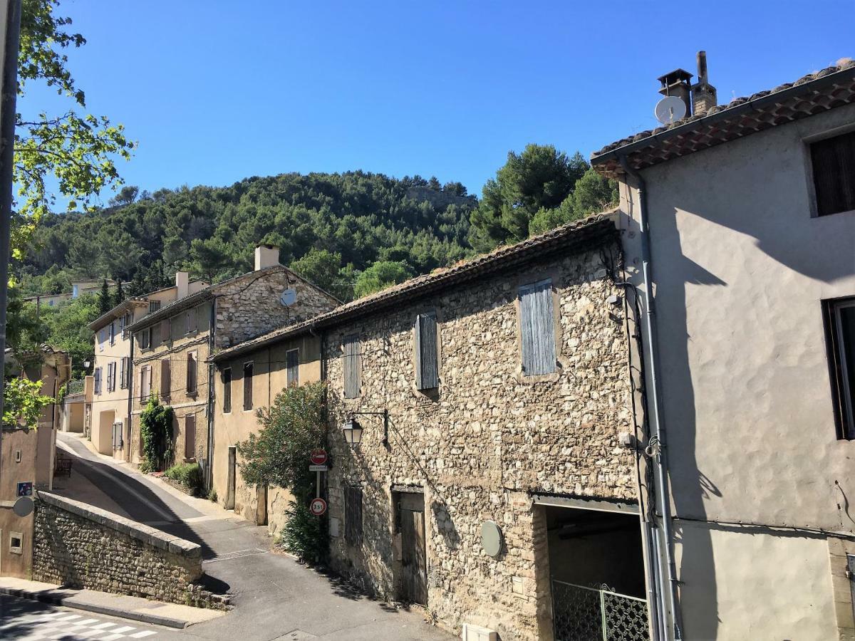 Sejour Authentique Et Provencal Leilighet Fontaine-de-Vaucluse Eksteriør bilde